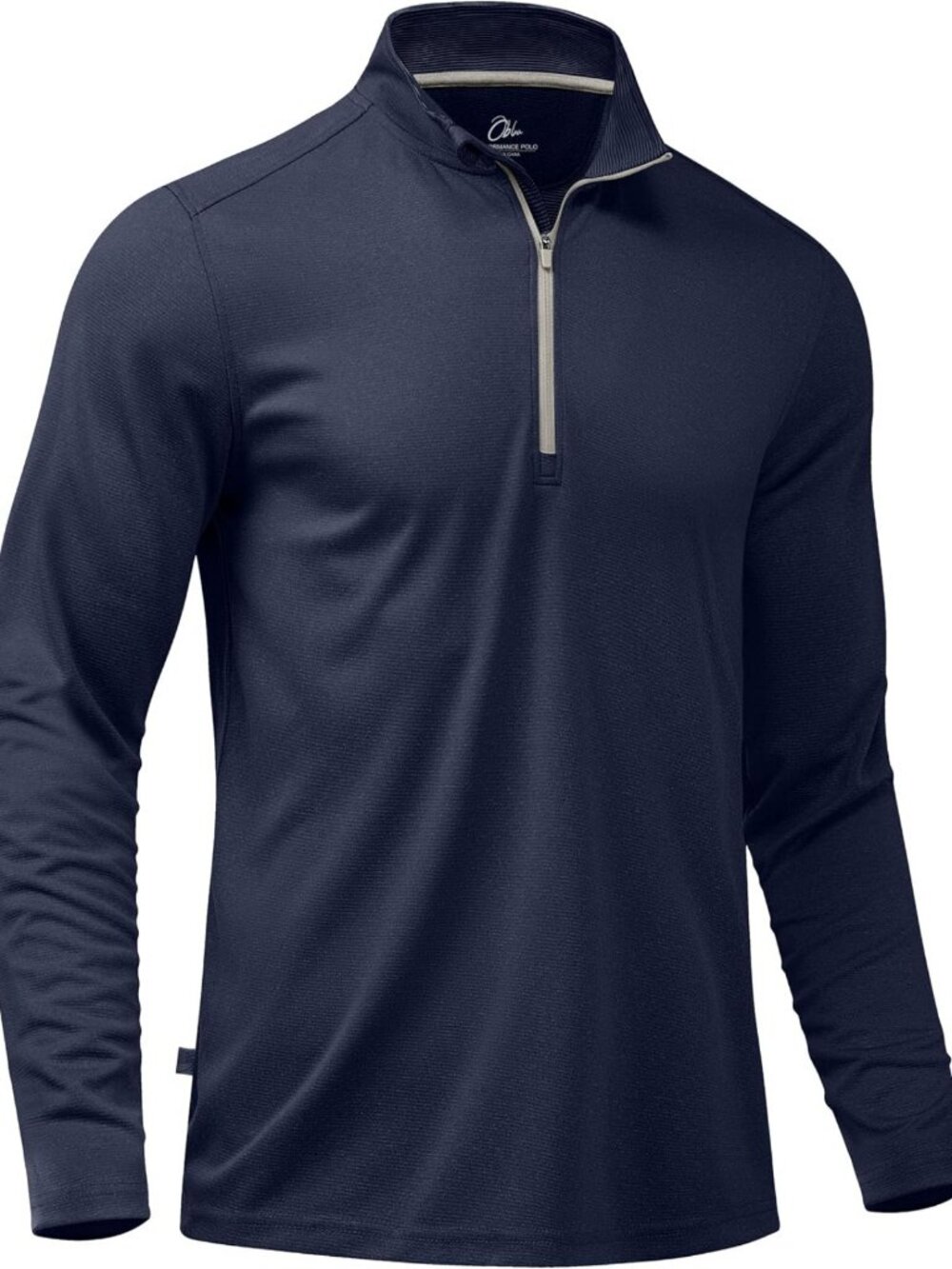 Stylish Golf Quarter Zip Pullover - Lightweight, Breathable, Perfect for